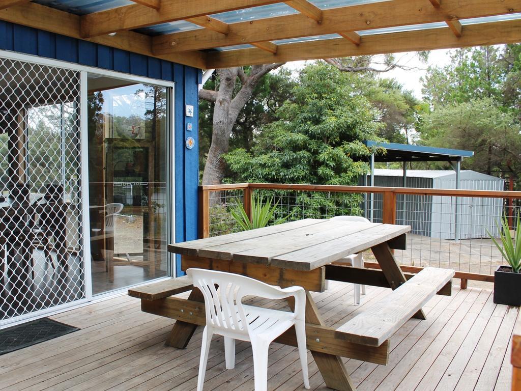 The Blue Shack Villa Coles Bay Ruang foto